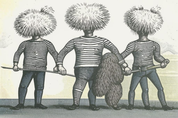 Лувр («В пестрых рубашка…»)