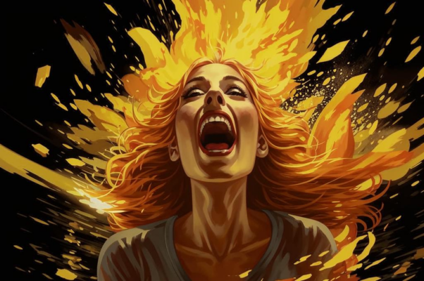 Любовь («Я кричу, выпуска…»)