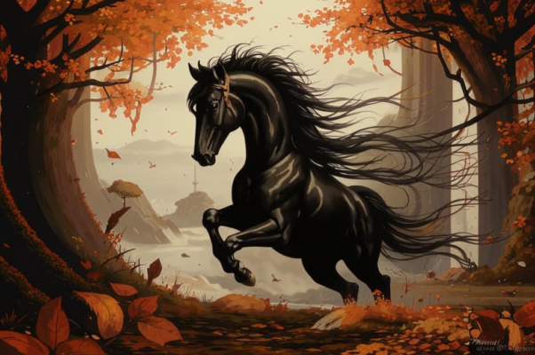 Осень («Пальцы ветра, шумно шаря…»)