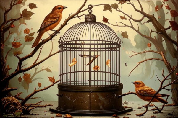 Охота («На самой бедно…»)