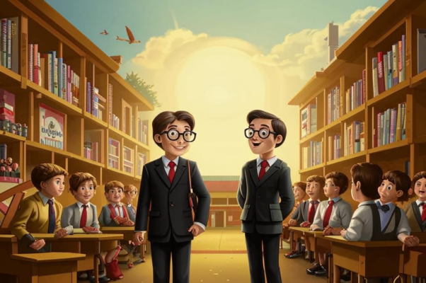 Поэзия («А завуч мужу дала пурген…»)