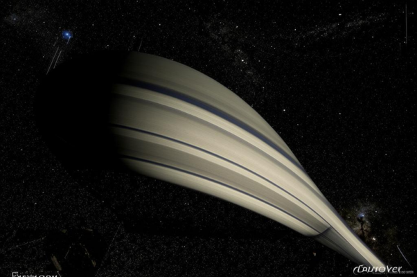 Сатурн («Сатурн ступил на темный хвос…»)