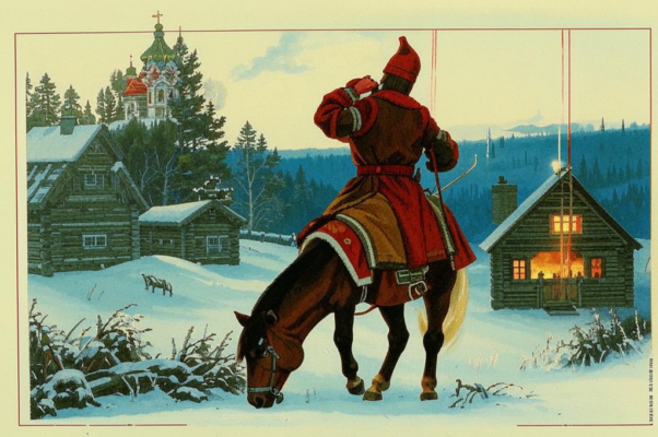 Случайность («Разбуженный стрельбо…»)