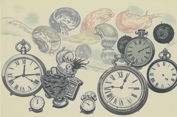 Сон («Вот подкручены ус…»)