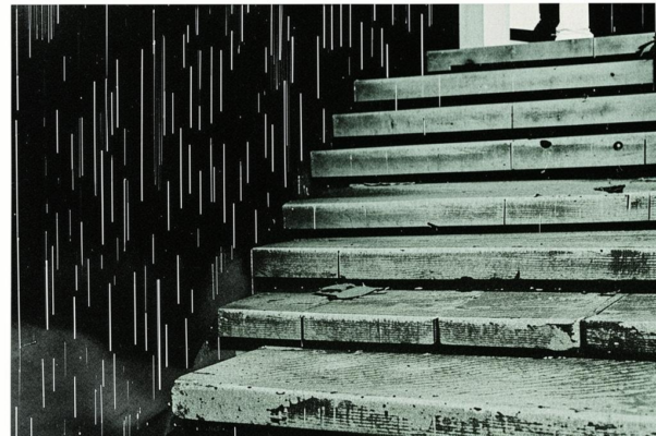 Шторм («Осенний дождь залил ступени…»)