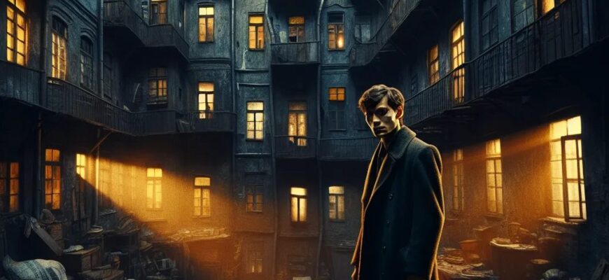 Достоевский, преступление, наказание, Раскольников, убийство
